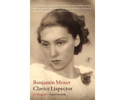 Omslag van Open Domijn 51 - Clarice Lispector