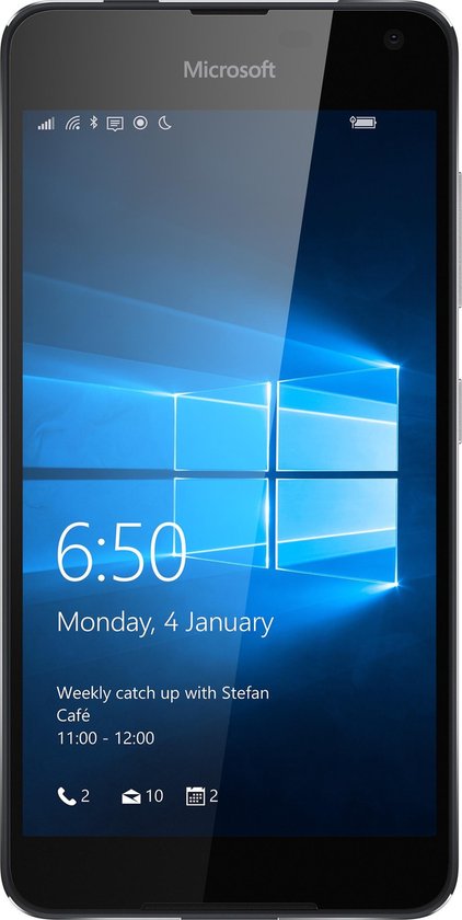 Microsoft Lumia 650 - Dual Sim - Zwart | bol