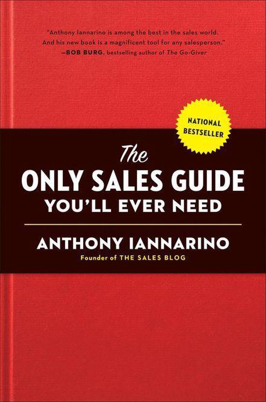 The Only Sales Guide You'll Ever Need - cover