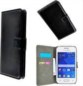 Samsung Galaxy Pocket 2 Wallet Bookcase hoesje Zwart