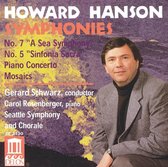 Hanson: Symphonies 5 & 7, etc / Schwarz, Seattle Symphony