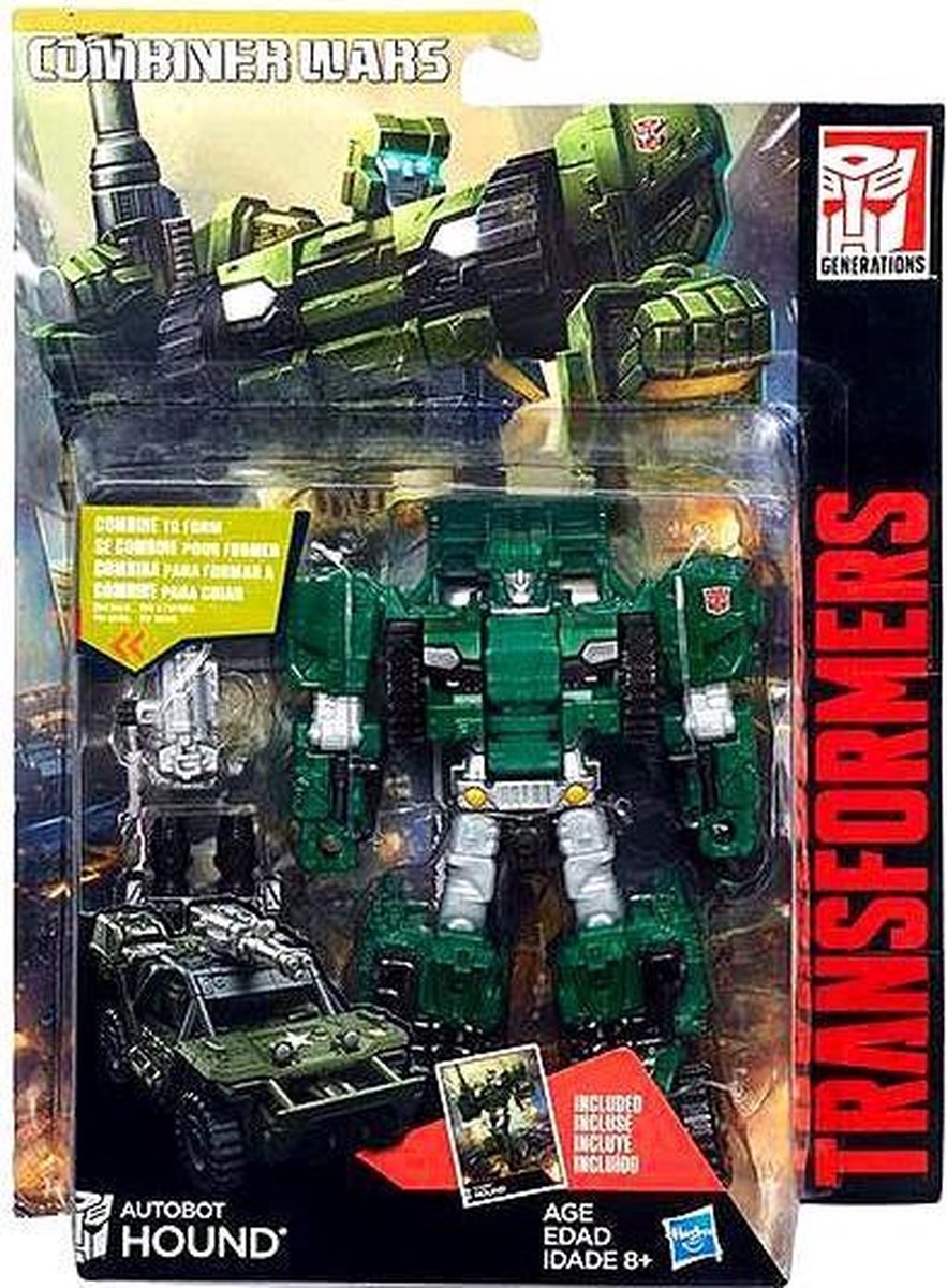 Transformers Combiner Wars Hound Hasbro