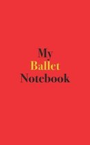 My Ballet Notebook