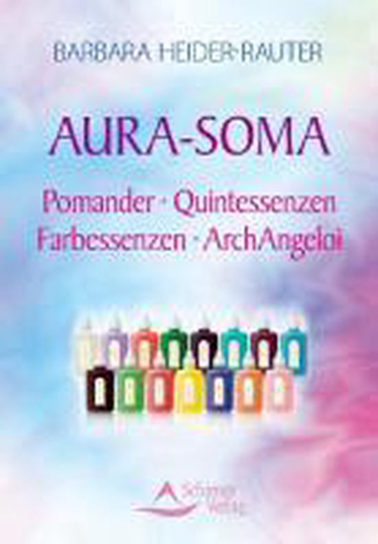 Boek cover Aura-Soma van Barbara Heider-Rauter (Paperback)
