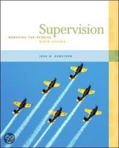 Supervision
