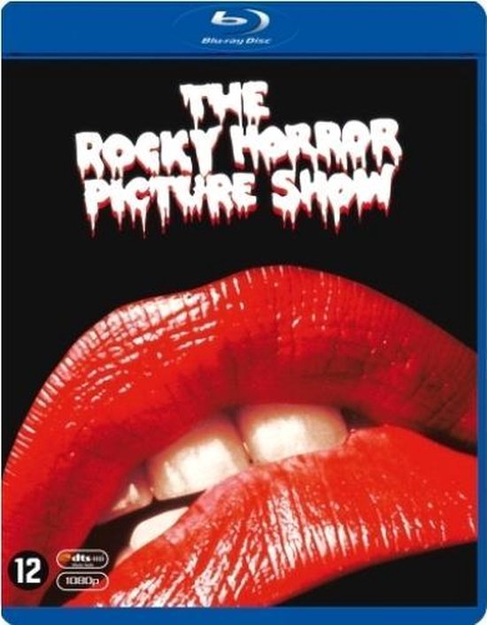 Cover van de film 'Rocky Horror Picture Show'