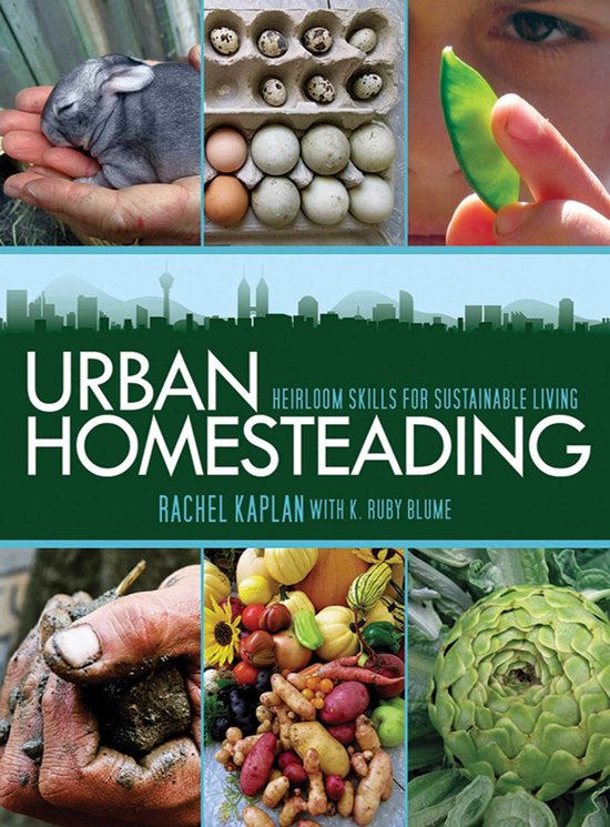 Urban Homesteading - cover