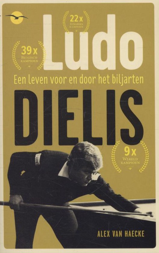 Cover van het boek 'Ludo Dielis' van Alex van Haecke