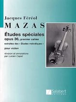 Études spéciales op. 36 N° 1 (premier cahier)