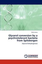 Glycerol Conversion by a Psychrotolerant Bacteria from Spitsbergen
