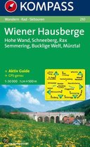 Wiener Hausberge Schneeberge, Rax-Semmering WK210