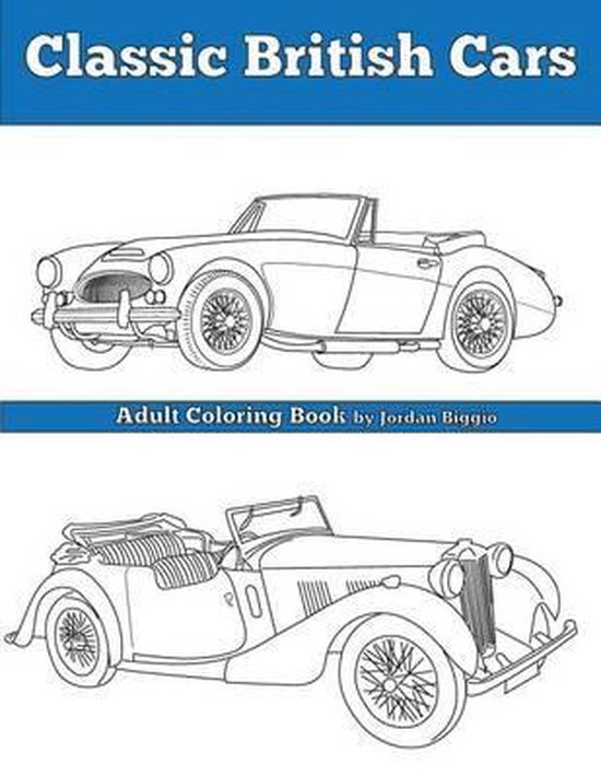 Classic British Cars - cover