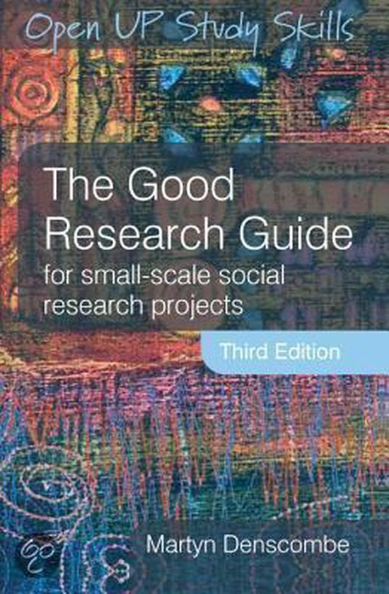 The Good Research Guide - cover