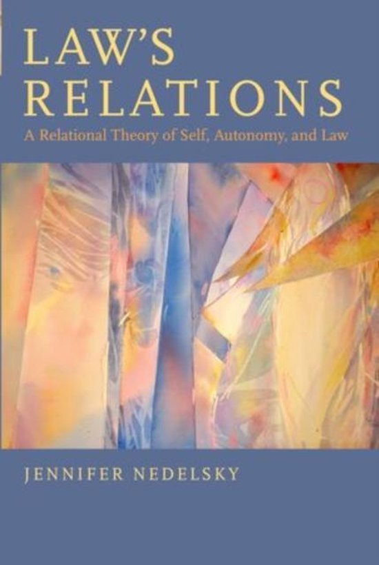 Law'S Relations - cover