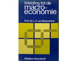 Omslag van Inleiding tot de macro-economie