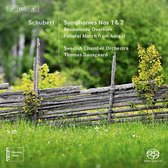 Swedish Chamber Orchestra, Thomas Dausgaard - Schubert: Schubert - Symphony 1 & 2 (Super Audio CD)