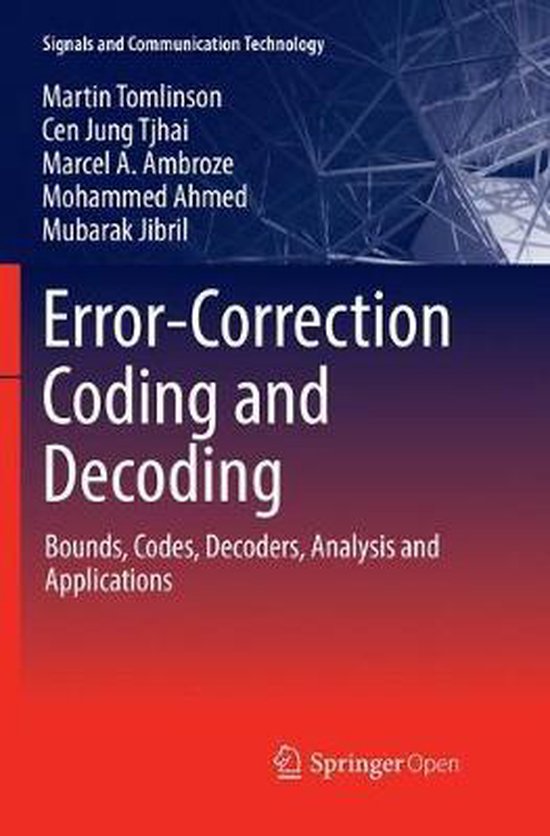 Signals and Communication Technology- Error-Correction Codin ... - cover