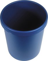 Afvalbak 30l  blauw