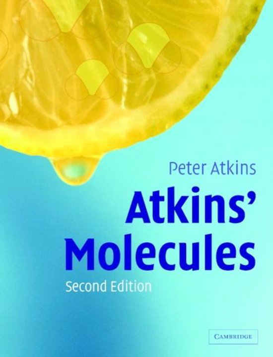 Atkins' Molecules - cover