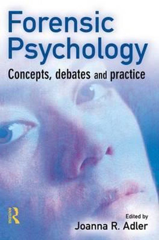 Forensic Psychology - cover