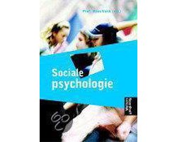 Sociale psychologie