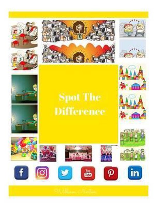 spot the difference - cover