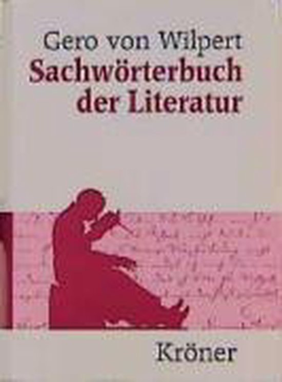 Sachwörterbuch der Literatur