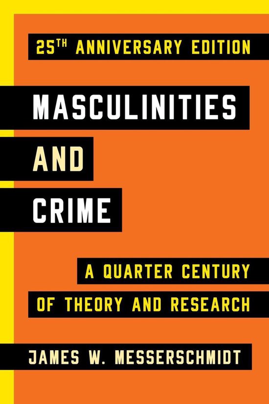 Masculinities and Crime - cover