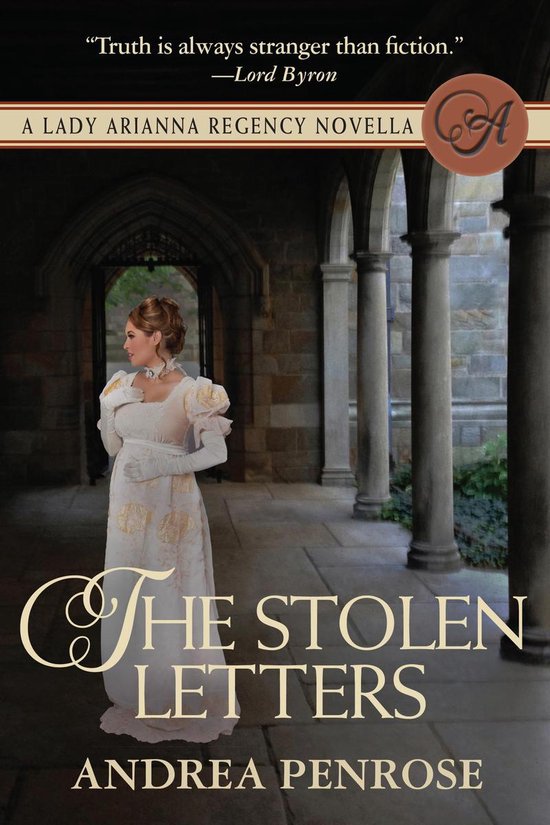 A Lady Arianna Regency Mystery 3.5 - The Stolen Letters - cover