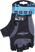 M-wave Fietshandschoenen Gel Grijs Zwart Maat M