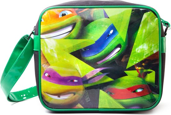 Ninja Turtles - Messenger Bag Faces