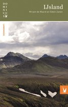 Boek cover Dominicus landengids  -   IJsland van Mirjam de Waard