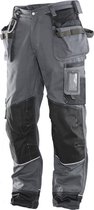 Jobman 2181 Trousers Core HP 65218119 - Donkergrijs/Zwart - C60