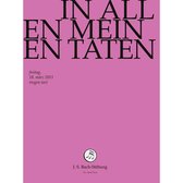 Chor & Orchester Der J.S. Bach-Stiftung, Rudolf Lutz - Bach: In Allen Meinen Taten Bwv97 (DVD)