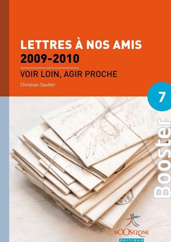 Lettres à nos amis 2009-2010 (Volume 5) - cover