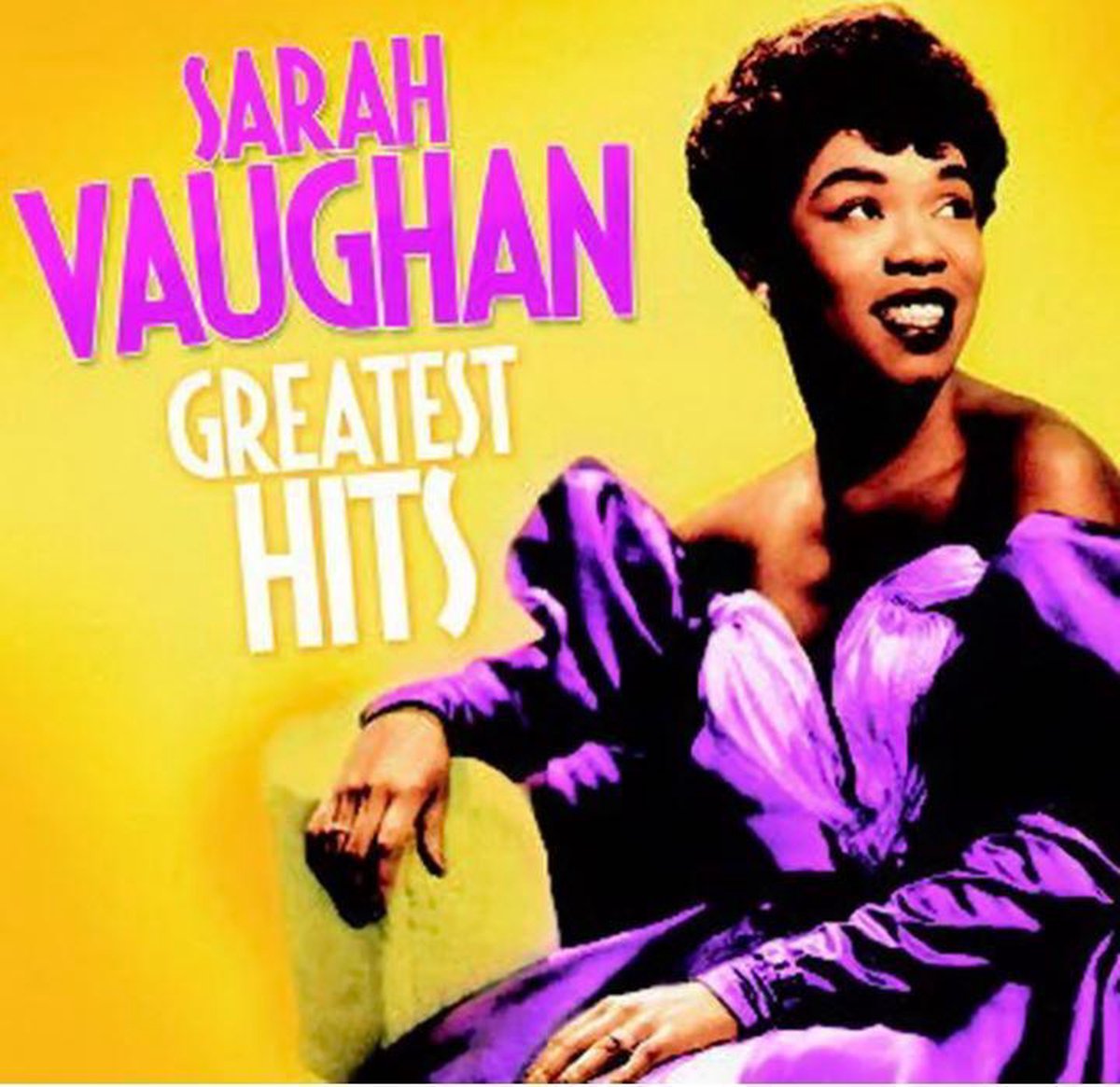 Greatest Hits Sarah Vaughan Lp Album Muziek Bol 