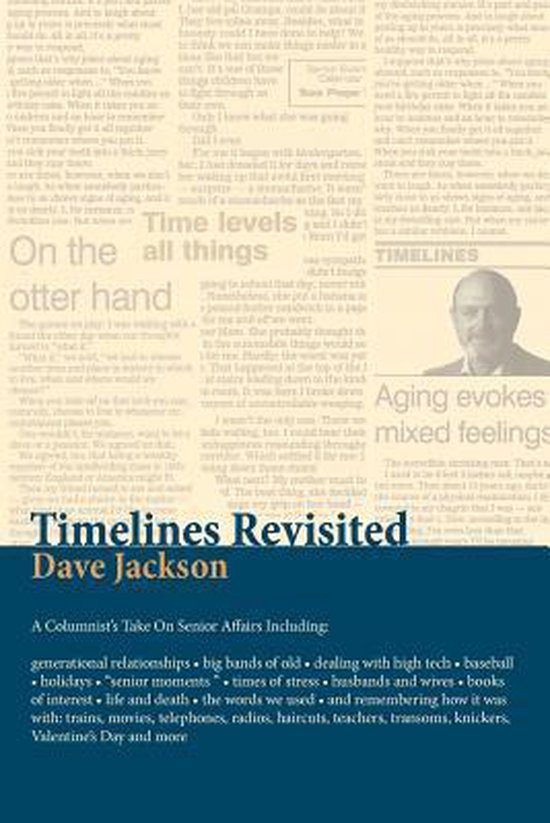 Timelines Revisited - cover