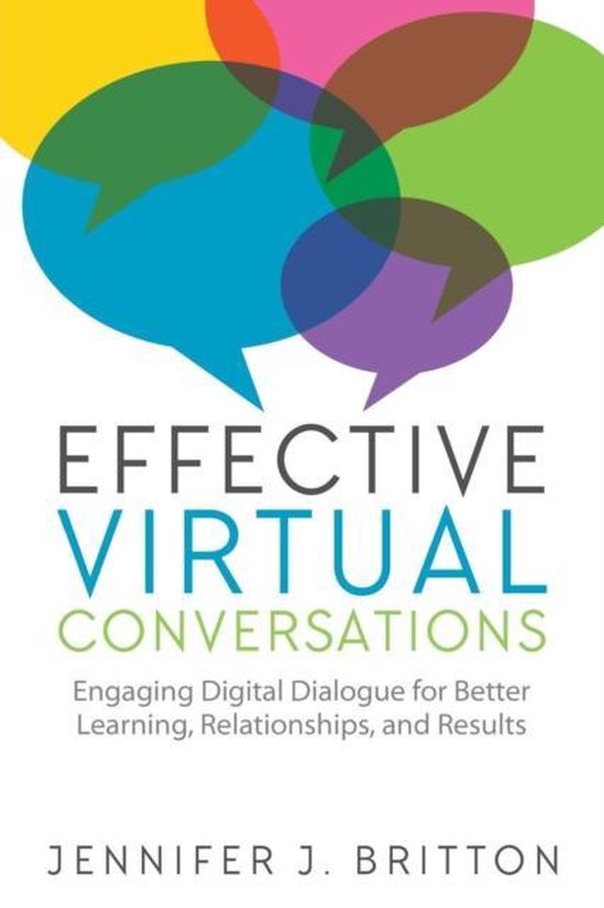 Effective Virtual Conversations - cover