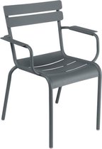 Fermob Luxembourg fauteuil - gris orage