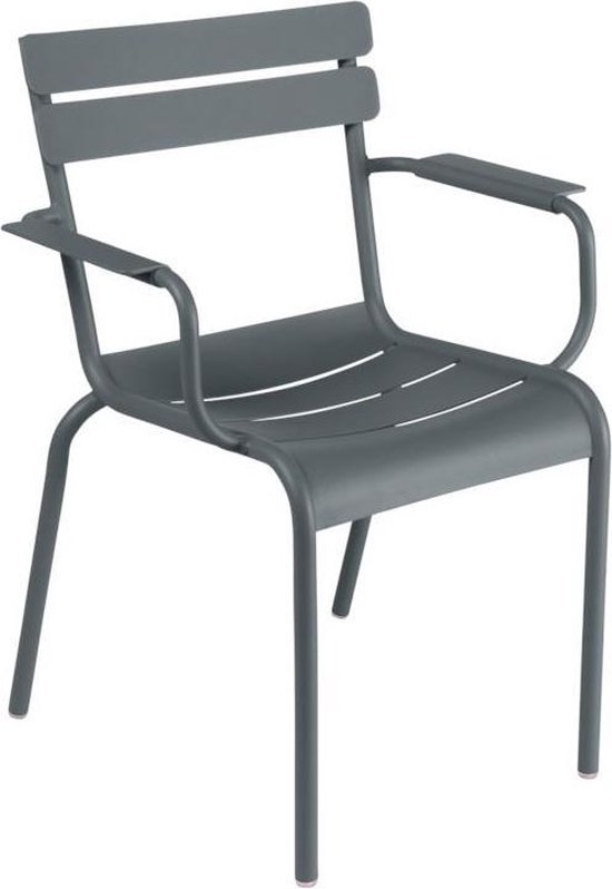 bijvoeglijk naamwoord Iets investering Fermob Luxembourg fauteuil - gris orage | bol.com