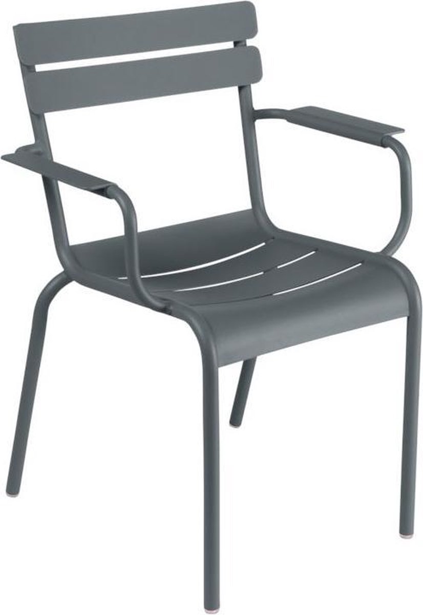 Fermob Luxembourg fauteuil - gris orage