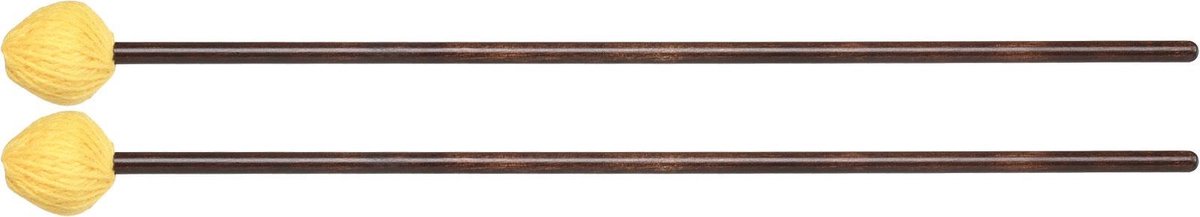 Vic Firth M3 mallets met medium paddenstoelvormige kop