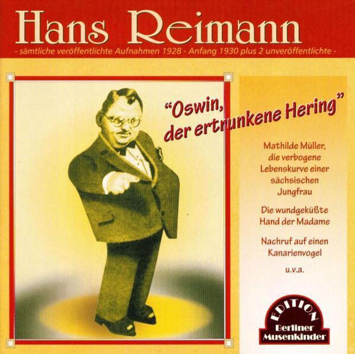 Oswin, Der Entrunkene Hering