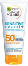 Garnier Ambre Solaire Sensitive Expert Zonnebrandcrème SPF 50+ - 200 ml - Voor de gevoelige huid