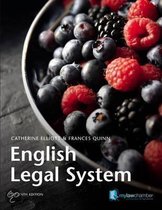 English Legal System Mylawchamber Pack