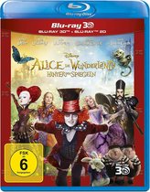 Alice im Wunderland - Hinter den Spiegeln (3D & 2D Blu-ray)