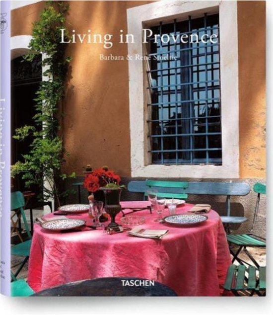 Living In Provence - cover