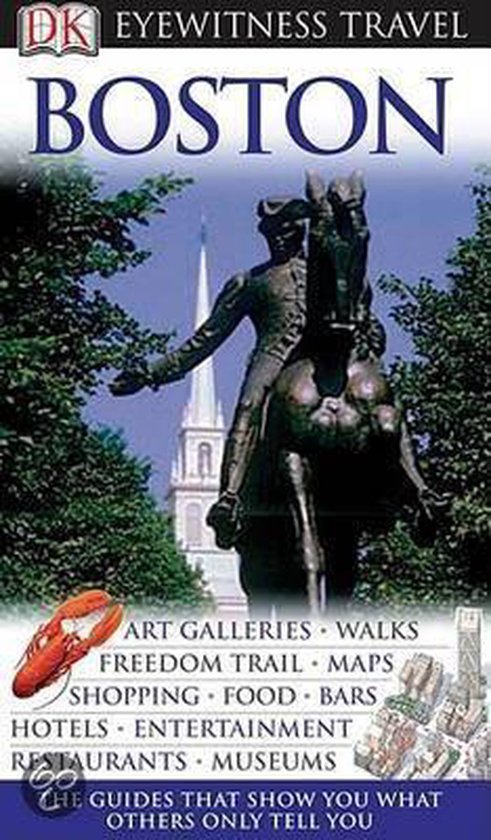 DK Eyewitness Boston