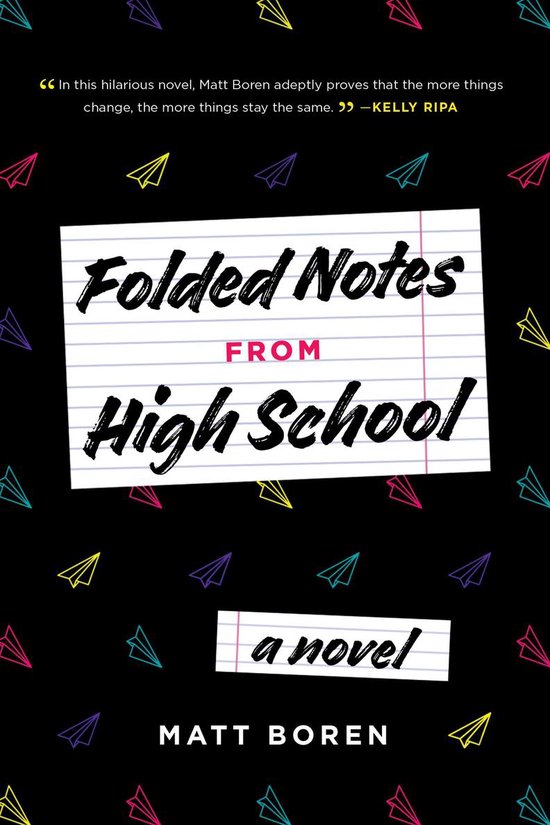 Folded Notes from High School - cover