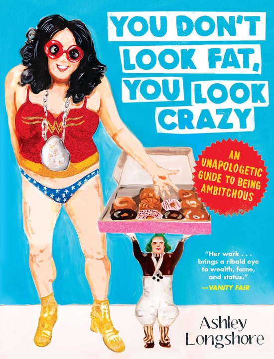 You Don't Look Fat, You Look Crazy - cover